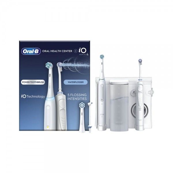 Centro Dentrio ORAL-B Oxyjet + Escova Eltrica iO4