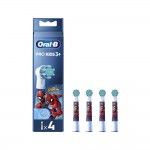 Recargas ORAL B Kids Spiderman - 4 Unidades