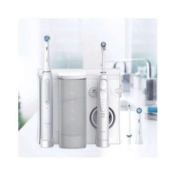 Centro Dentrio ORAL-B Oxyjet + Escova Eltrica iO4