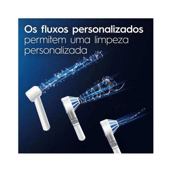 Centro Dentrio ORAL-B Oxyjet + Escova Eltrica iO4