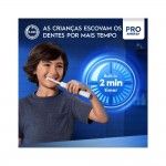 Escova Dentes Eltrica ORAL B Pro Junior Star Wars
