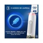 Escova Dentes Eltrica ORAL B Pro Junior Star Wars