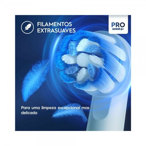 Escova Dentes Eltrica ORAL B Pro Junior Star Wars