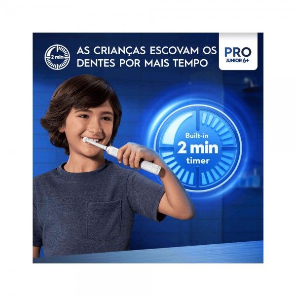 Escova Dentes Eltrica ORAL B Pro Junior Star Wars