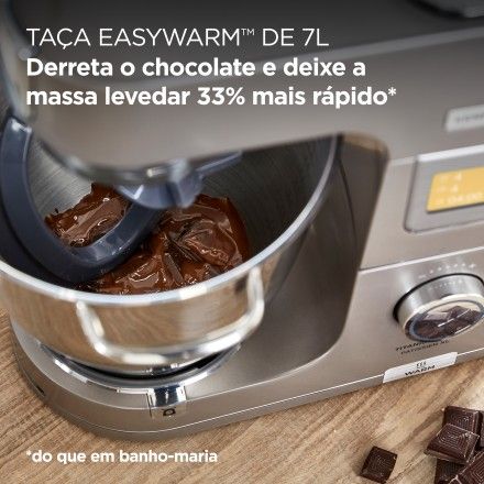 Rob� de cozinha Kenwood KWL90.124SI