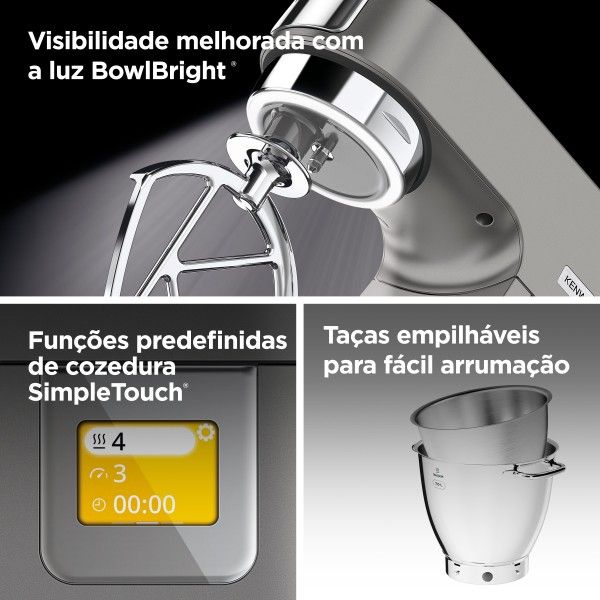 Rob� de cozinha Kenwood KWL90.124SI