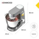 Rob� de cozinha Kenwood KWL90.124SI