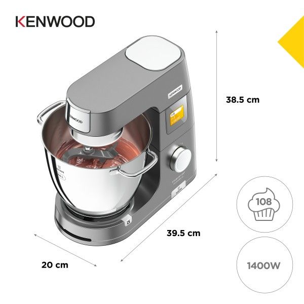 Rob� de cozinha Kenwood KWL90.124SI