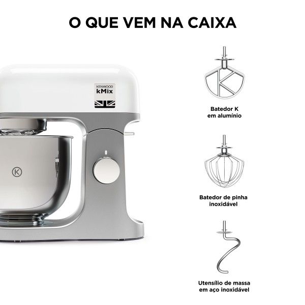 Rob de cozinha Kenwood KMX750WH