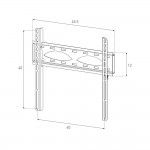 Suporte pata TV SONOROUS SUREFIX230