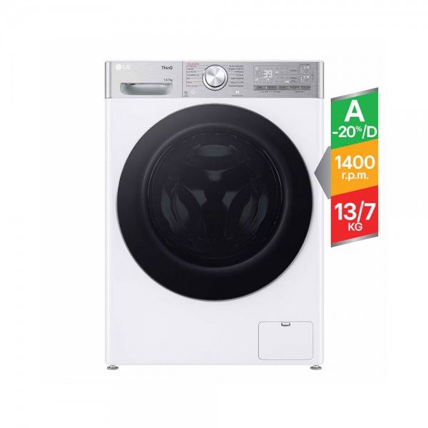 Mquina de Lavar e Secar Roupa LG F4DR9513P2W