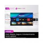 Smart TV 43" HISENSE 43E7NQ