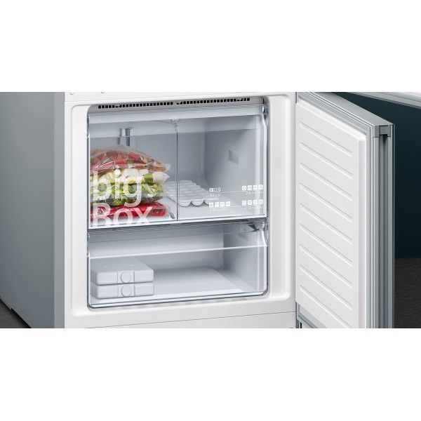 Frigorífico Combinado SIEMENS KG56FSBDA Frigorífico Combinado SIEMENS KG56FSBDA
