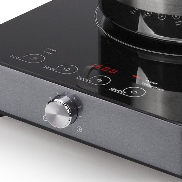 Placa de Indu��o port�til dupla Princess 01.303011.01.001