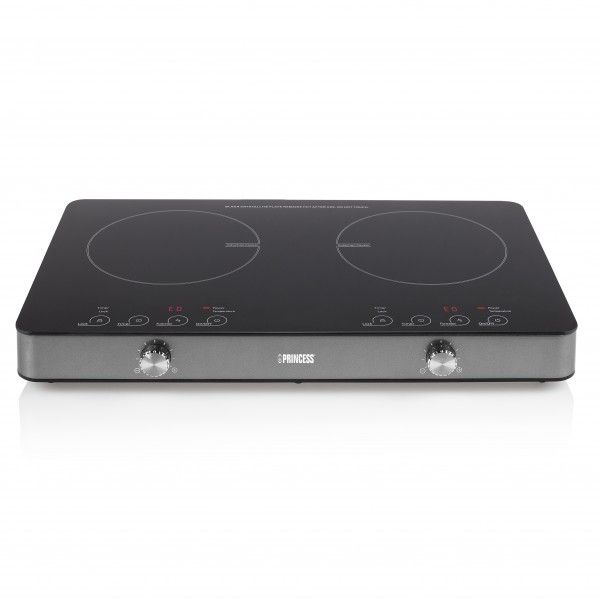Placa de Indu��o port�til dupla Princess 01.303011.01.001