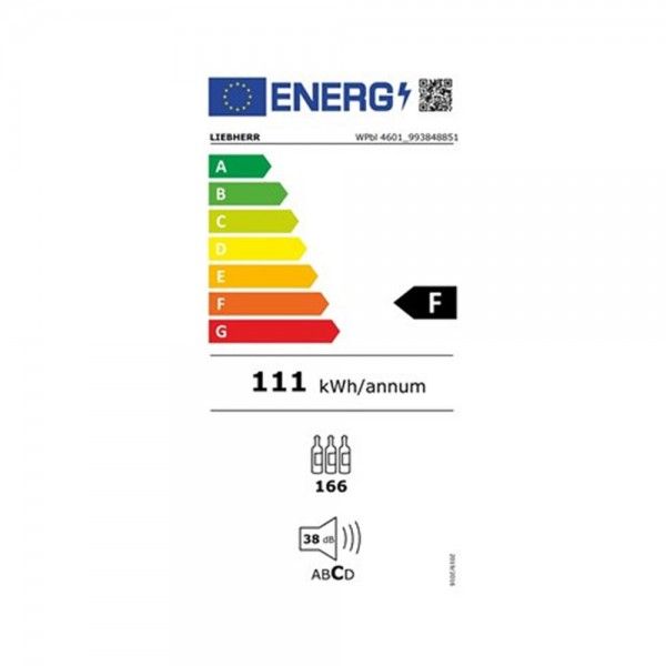 Cave de Vinho LIEBHERR WPbl4601