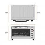 Mini-Forno GRUNKEL Hr23Ss