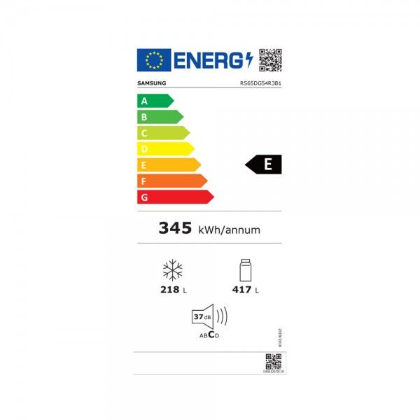 Frigorfico Americano SAMSUNG RS65DG54R3B1EF