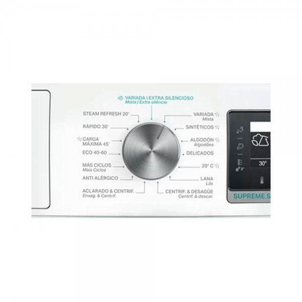 Mquina de Lavar Roupa WHIRLPOOL W899ADSILENCESPT