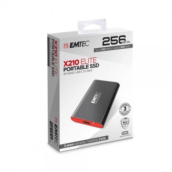 Disco Externo Usb EMTEC X210