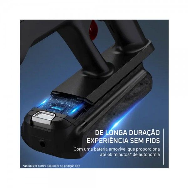 Aspirador Vertical X-Force Flex 13.60 ROWENTA RH9AD1WO