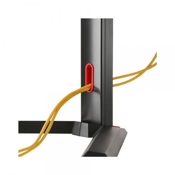 Suporte de Secretária Amovível para Duplo Monitor NAPOFIX DM5200 Suporte de Secretária Amovível para Duplo Monitor NAPOFIX DM5200