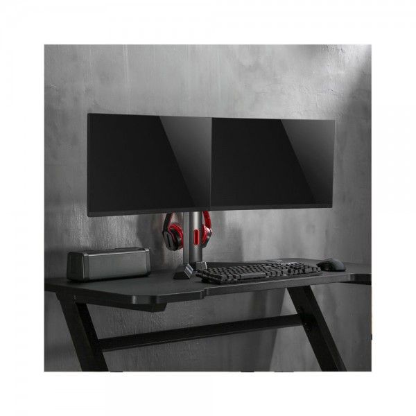 Suporte de Secretária Amovível para Duplo Monitor NAPOFIX DM5200 Suporte de Secretária Amovível para Duplo Monitor NAPOFIX DM5200