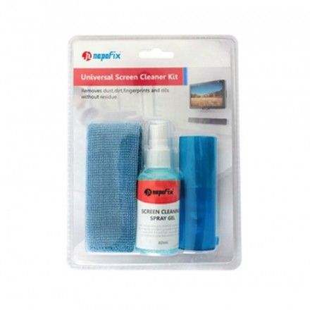 Kit Gel Limpeza para Ecrs NAPOFIX KL1