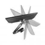 Suporte de Secretria para Monitor NAPOFIX DM3100