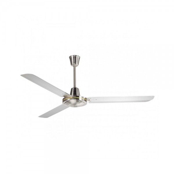 Ventoinha de Teto HAEGER Silver Fan