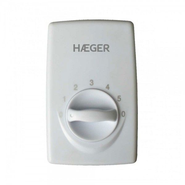 Ventoinha de Teto HAEGER Silver Fan