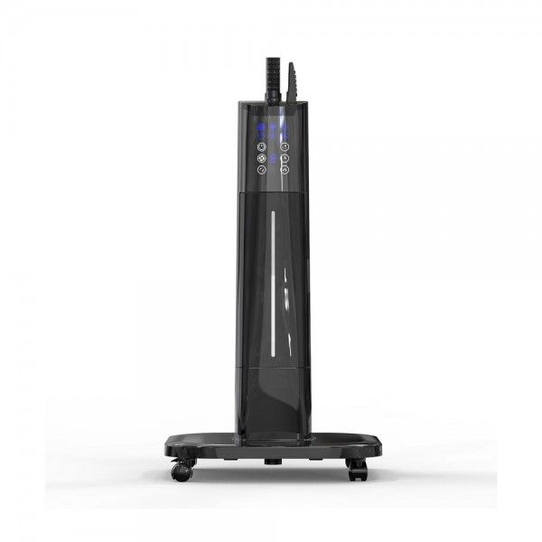 Ventoinha Digital com Humidificador HAEGER Black Mist II