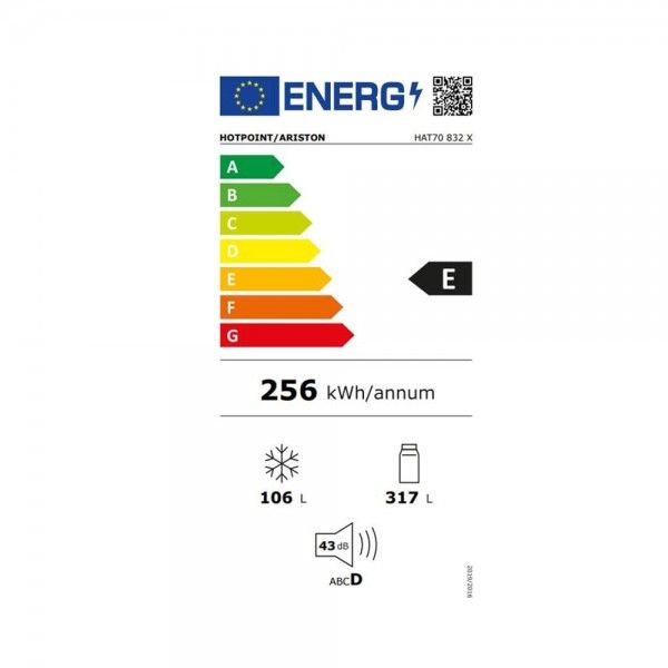 Frigorfico HOTPOINT HAT70832X