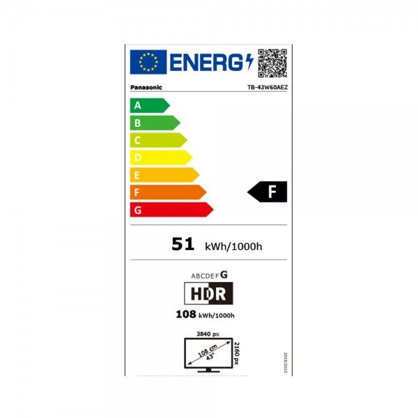 Smart TV PANASONIC TB43W60AEZ