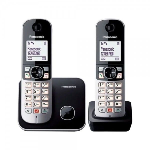 Telefone Duo Sem Fio PANASONIC KXTG6852SPB