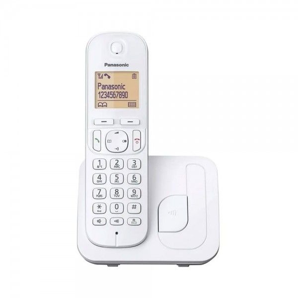 Telefone Sem Fio PANASONIC KXTGC210SPW