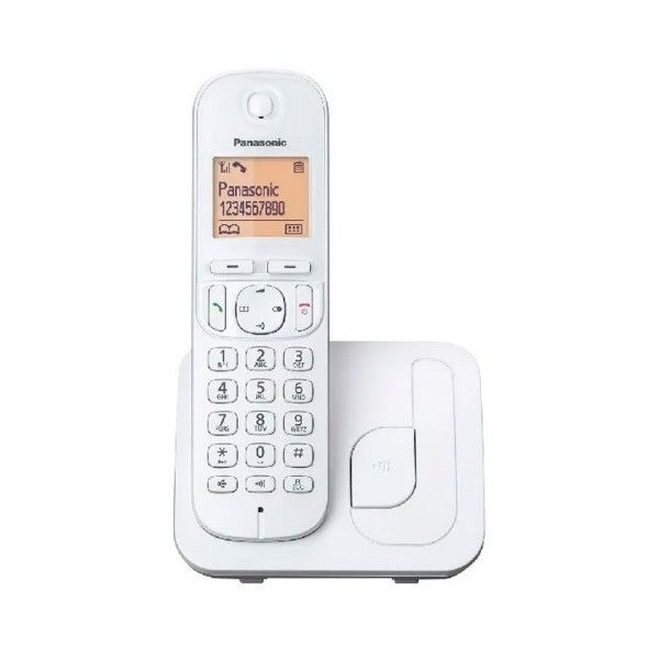 Telefone Sem Fio PANASONIC KXTGC210SPW