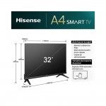 Smart TV HISENSE 32A4N