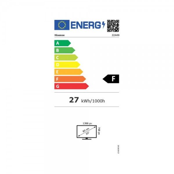 Smart TV HISENSE 32A4N