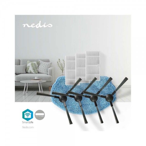 Pea de Reposio para Aspirador Robot NEDIS WIFIVCB01