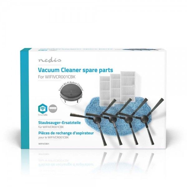Pea de Reposio para Aspirador Robot NEDIS WIFIVCB01