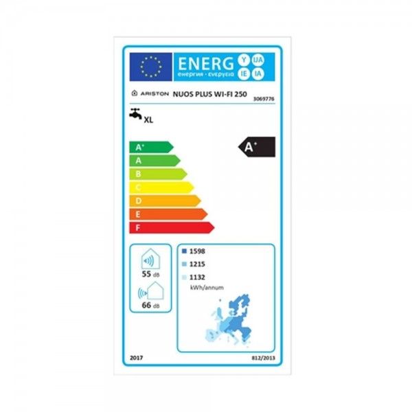 Bomba de Calor Nuos Plus 250 WI-FI ARISTON 3069776