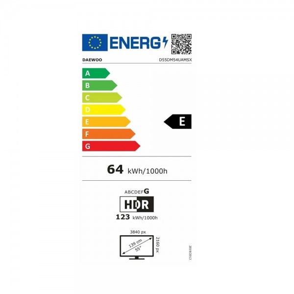 TV LED HD DAEWOO 32DE14HL