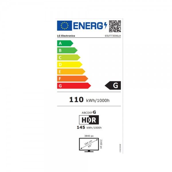 TV LED LG 65UT73006LA