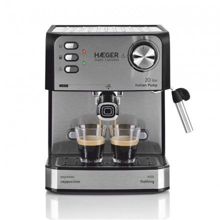 Mquina de Caf Expresso HAEGER CM85B011A