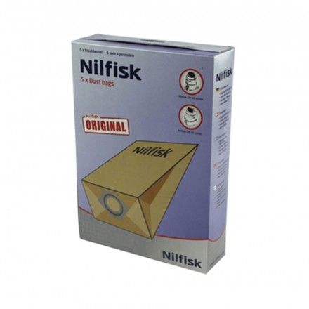 Sacos para Aspirador GM80 NILFISK 8209500