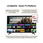 Smart TV 55" LG 55UT73006LA