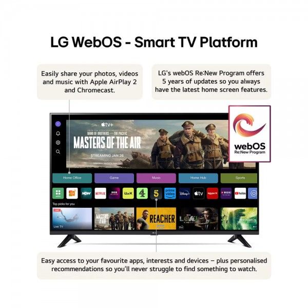 Smart TV 55