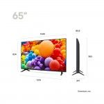 Smart TV 65" LG 65UT73006LA