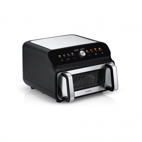Grelhador S/Fumos & Air Fryer FLAMA SMARTPRO DIGITAL 10L 678FL